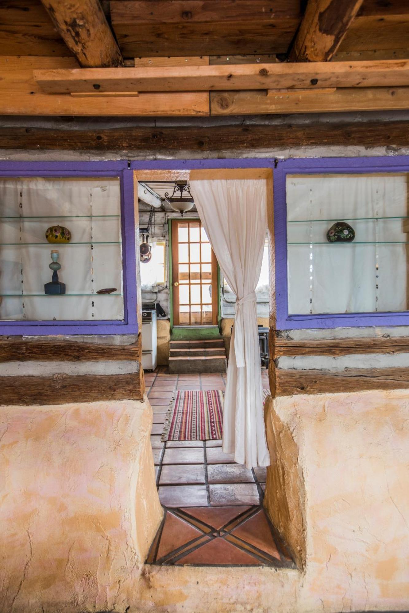 Taos Goji Farm & Eco-Lodge Retreat Arroyo Seco Kamer foto