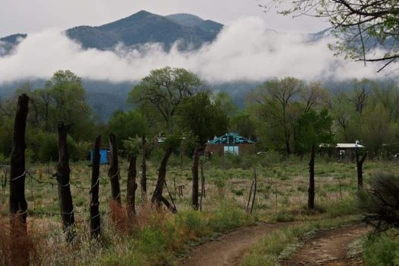 Taos Goji Farm & Eco-Lodge Retreat Arroyo Seco Buitenkant foto