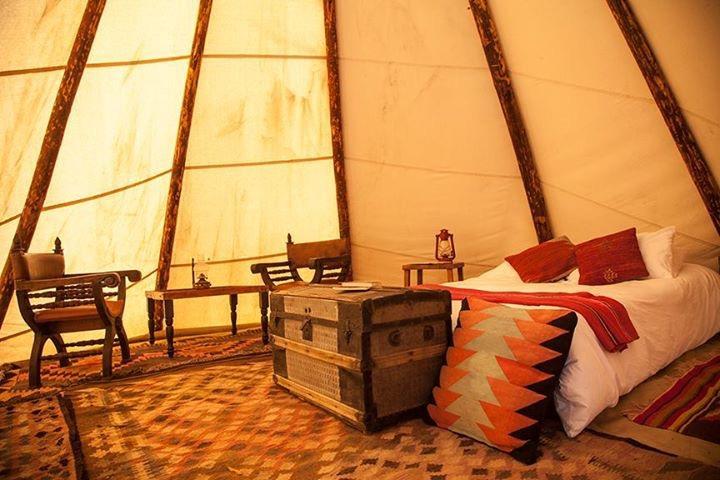 Taos Goji Farm & Eco-Lodge Retreat Arroyo Seco Buitenkant foto