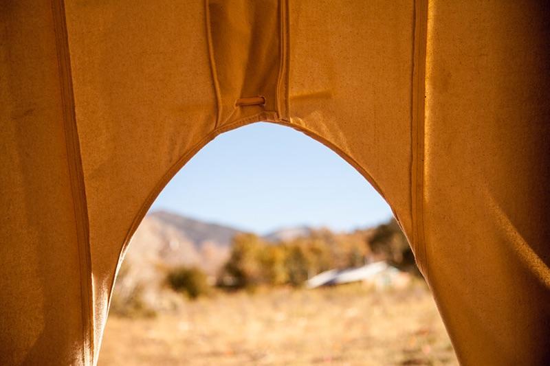 Taos Goji Farm & Eco-Lodge Retreat Arroyo Seco Buitenkant foto