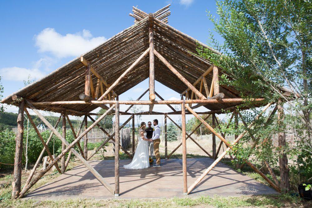 Taos Goji Farm & Eco-Lodge Retreat Arroyo Seco Buitenkant foto