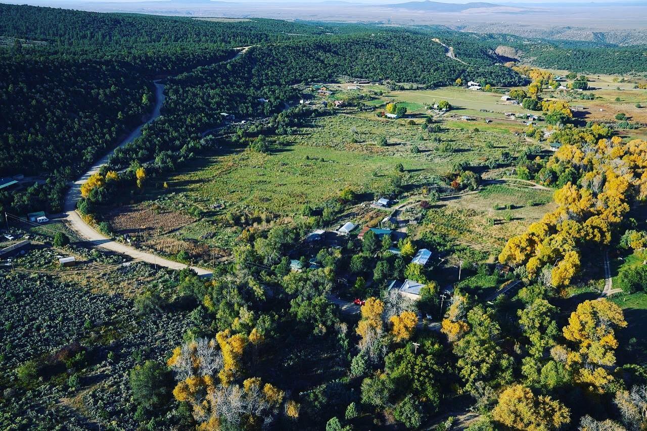Taos Goji Farm & Eco-Lodge Retreat Arroyo Seco Buitenkant foto